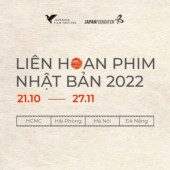 Liên hoan phim Nhật Bản trở lại trong tháng 10/2022